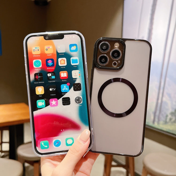 Frosted PC Magsafe Phone Case, For iPhone 11