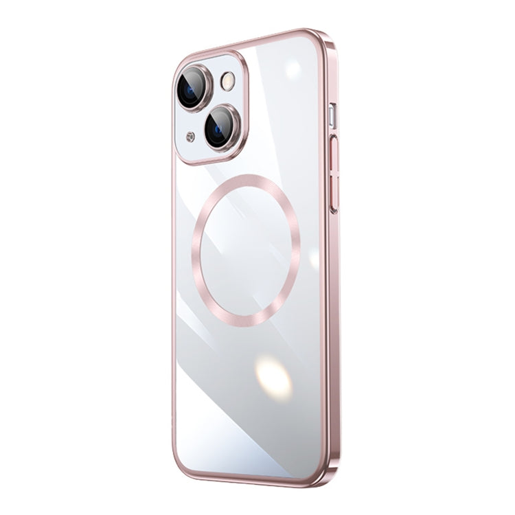 Magsafe Magnetic Electroplated PC Phone Case, For iPhone 13, For iPhone 13 Pro, For iPhone 13 Pro Max