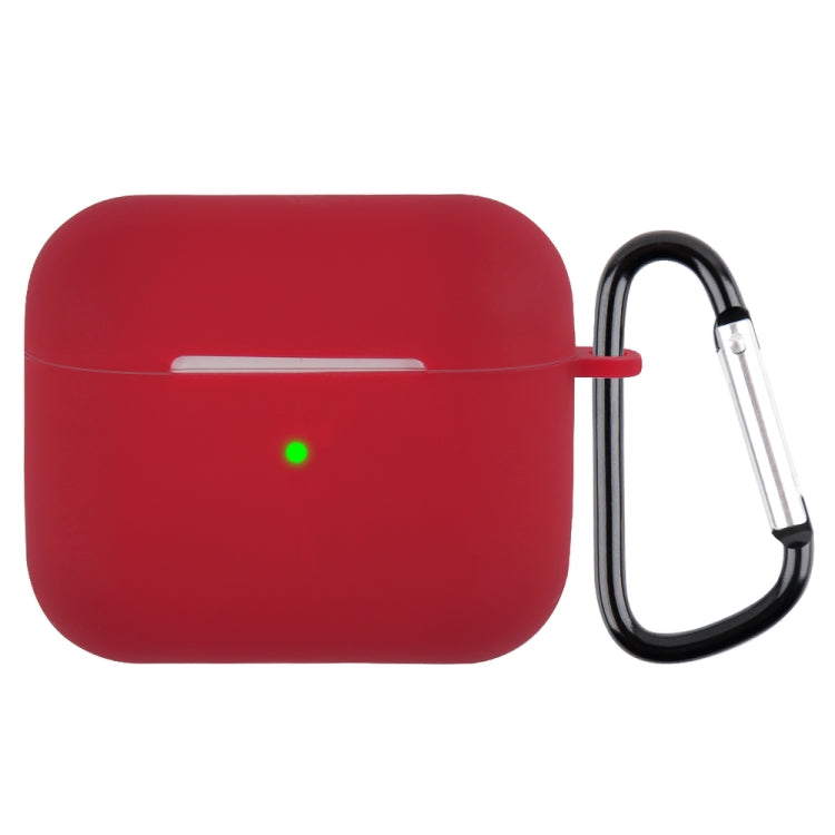 Wireless Earphone Silicone Protective Case with Carabiner, with Carabiner Red, with Carabiner Lavender Grey, with Carabiner Matcha Green, with Carabiner Wine Red, with Carabiner Yellow, with Carabiner Dark Green, with Carabiner Mustard Green...