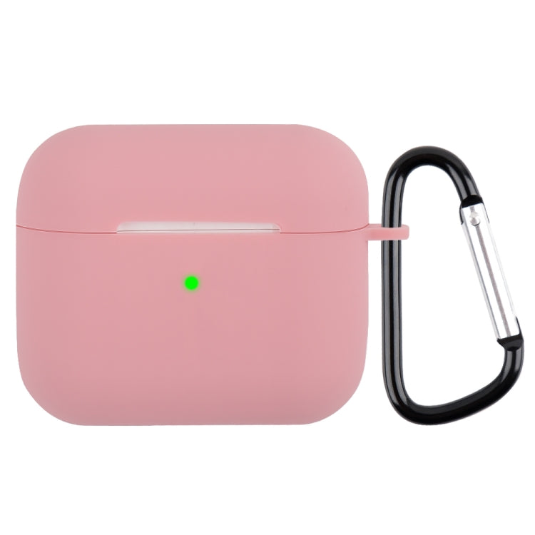 Wireless Earphone Silicone Protective Case with Carabiner, with Carabiner Red, with Carabiner Lavender Grey, with Carabiner Matcha Green, with Carabiner Wine Red, with Carabiner Yellow, with Carabiner Dark Green, with Carabiner Mustard Green...