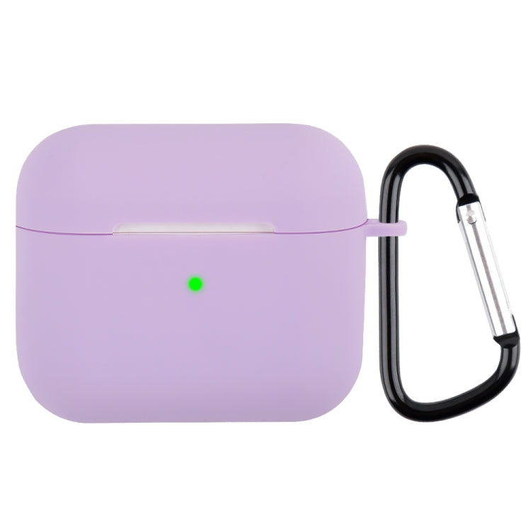 Wireless Earphone Silicone Protective Case with Carabiner, with Carabiner Red, with Carabiner Lavender Grey, with Carabiner Matcha Green, with Carabiner Wine Red, with Carabiner Yellow, with Carabiner Dark Green, with Carabiner Mustard Green...