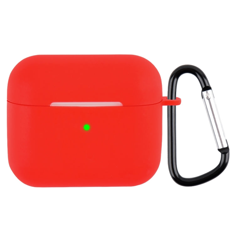 Wireless Earphone Silicone Protective Case with Carabiner, with Carabiner Red, with Carabiner Lavender Grey, with Carabiner Matcha Green, with Carabiner Wine Red, with Carabiner Yellow, with Carabiner Dark Green, with Carabiner Mustard Green...