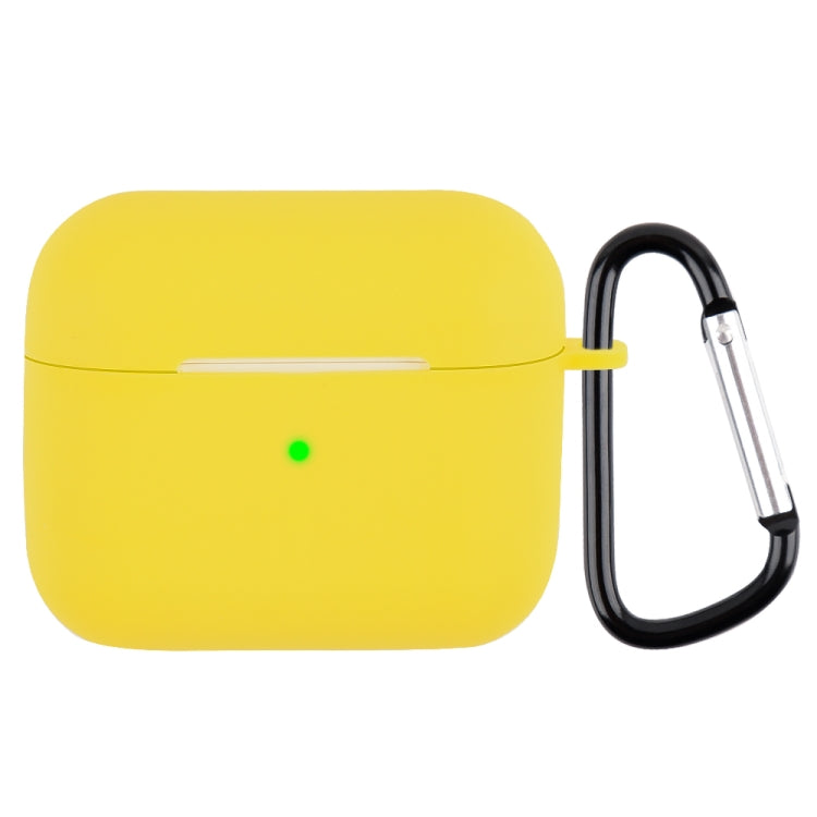 Wireless Earphone Silicone Protective Case with Carabiner, with Carabiner Red, with Carabiner Lavender Grey, with Carabiner Matcha Green, with Carabiner Wine Red, with Carabiner Yellow, with Carabiner Dark Green, with Carabiner Mustard Green...