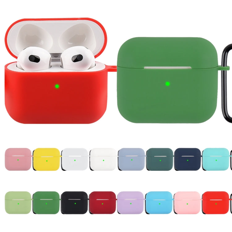 Wireless Earphone Silicone Protective Case with Carabiner, with Carabiner Red, with Carabiner Lavender Grey, with Carabiner Matcha Green, with Carabiner Wine Red, with Carabiner Yellow, with Carabiner Dark Green, with Carabiner Mustard Green...