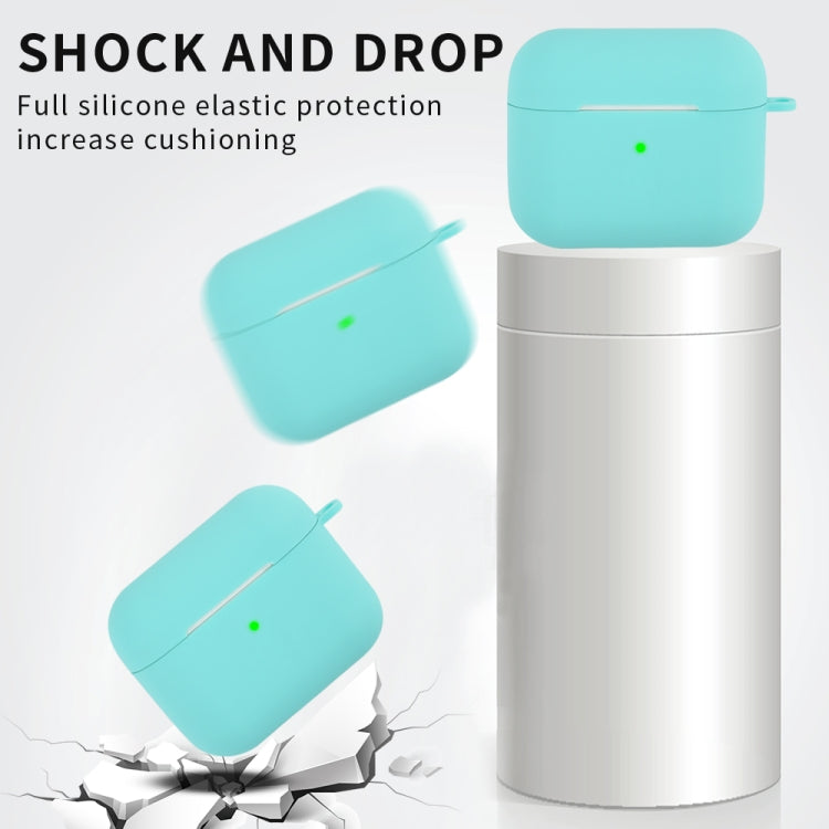 Wireless Earphone Silicone Protective Case with Carabiner, with Carabiner Red, with Carabiner Lavender Grey, with Carabiner Matcha Green, with Carabiner Wine Red, with Carabiner Yellow, with Carabiner Dark Green, with Carabiner Mustard Green...