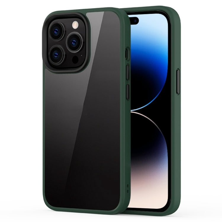 Ming Shield Hybrid Frosted Transparent Phone Case, For iPhone 14 Pro Max, For iPhone 14 Pro, For iPhone 14 Plus