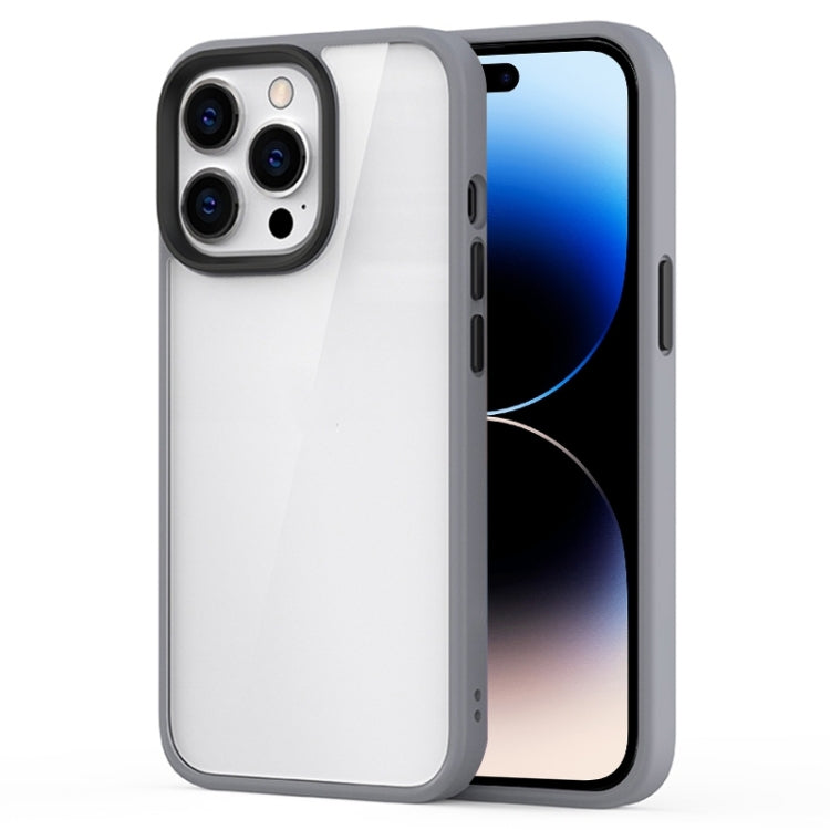 Ming Shield Hybrid Frosted Transparent Phone Case, For iPhone 14 Pro Max, For iPhone 14 Pro, For iPhone 14 Plus