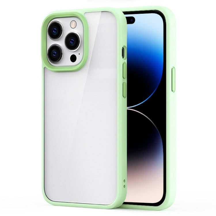 Ming Shield Hybrid Frosted Transparent Phone Case, For iPhone 14 Pro Max, For iPhone 14 Pro, For iPhone 14 Plus