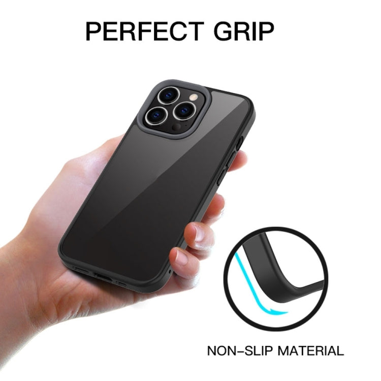 Ming Shield Hybrid Frosted Transparent Phone Case, For iPhone 14 Pro Max, For iPhone 14 Pro, For iPhone 14 Plus