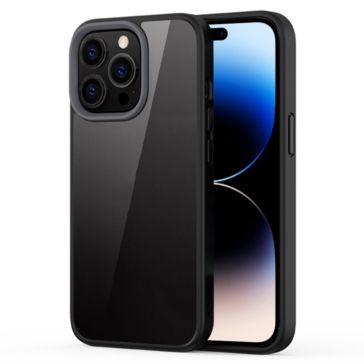 Ming Shield Hybrid Frosted Transparent Phone Case, For iPhone 14 Pro Max, For iPhone 14 Pro, For iPhone 14 Plus