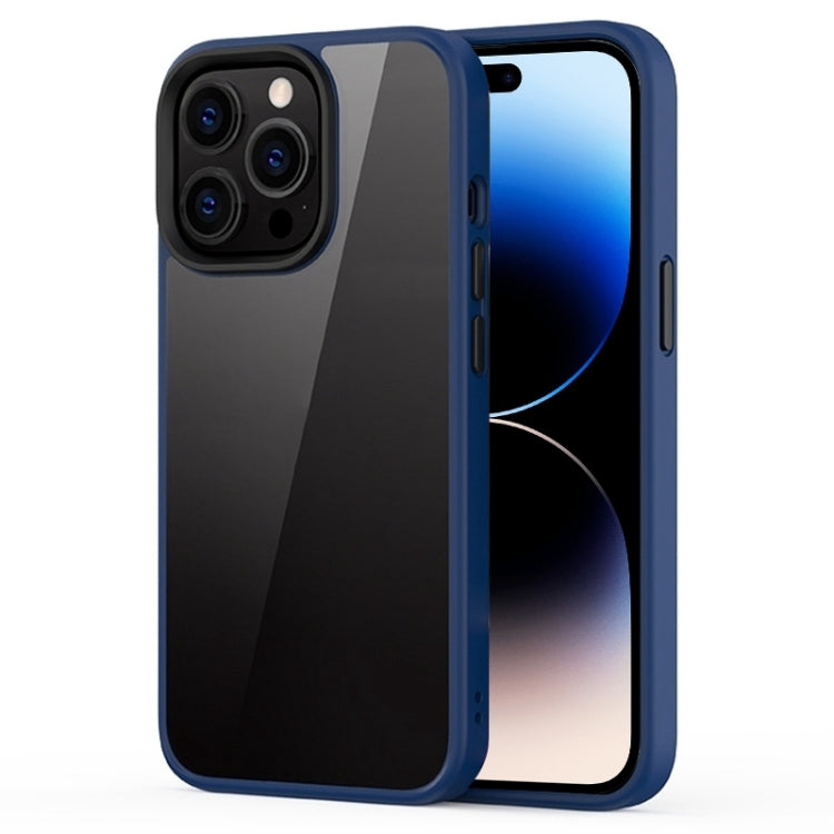 Ming Shield Hybrid Frosted Transparent Phone Case, For iPhone 14 Pro Max, For iPhone 14 Pro, For iPhone 14 Plus