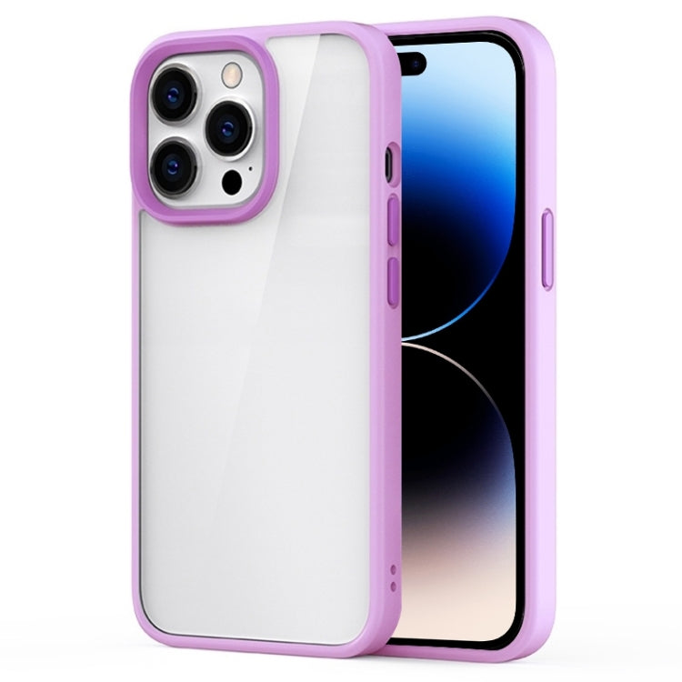 Ming Shield Hybrid Frosted Transparent Phone Case, For iPhone 14 Pro Max, For iPhone 14 Pro, For iPhone 14 Plus