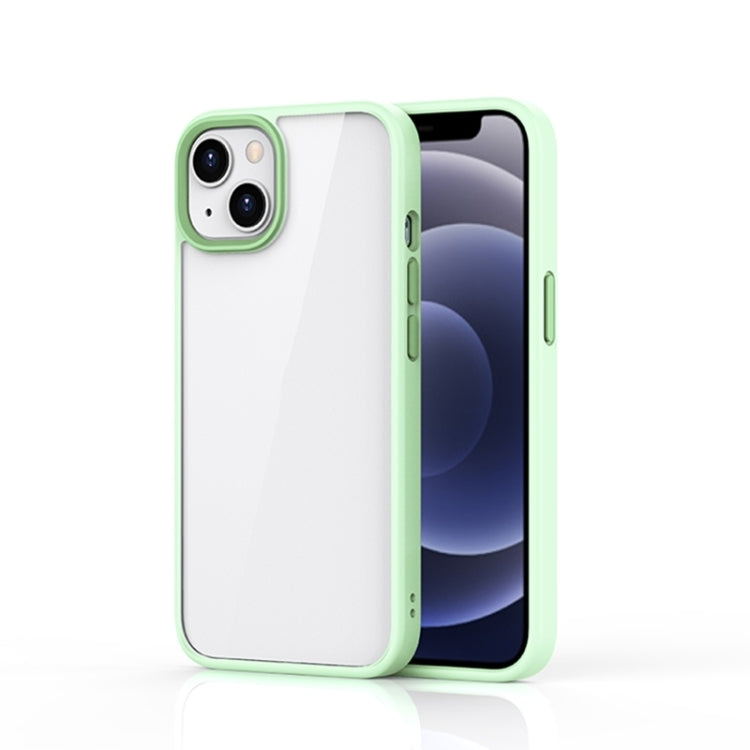 Ming Shield Hybrid Frosted Transparent Phone Case, For iPhone 14 Pro Max, For iPhone 14 Pro, For iPhone 14 Plus