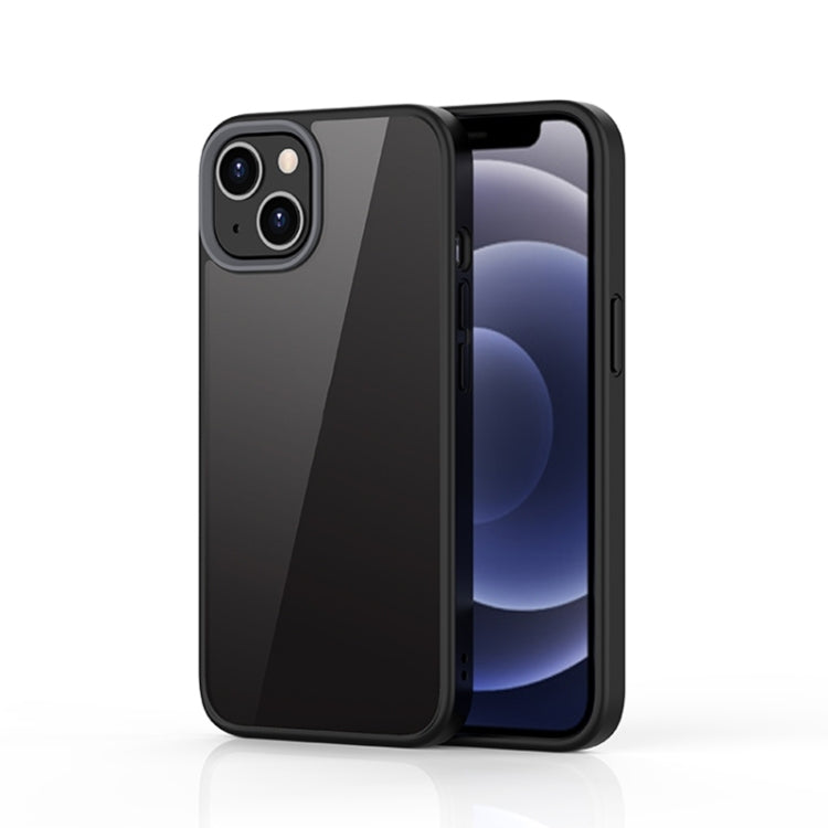 Ming Shield Hybrid Frosted Transparent Phone Case, For iPhone 14