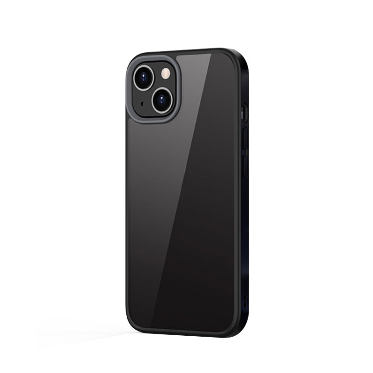 Ming Shield Hybrid Frosted Transparent Phone Case, For iPhone 14