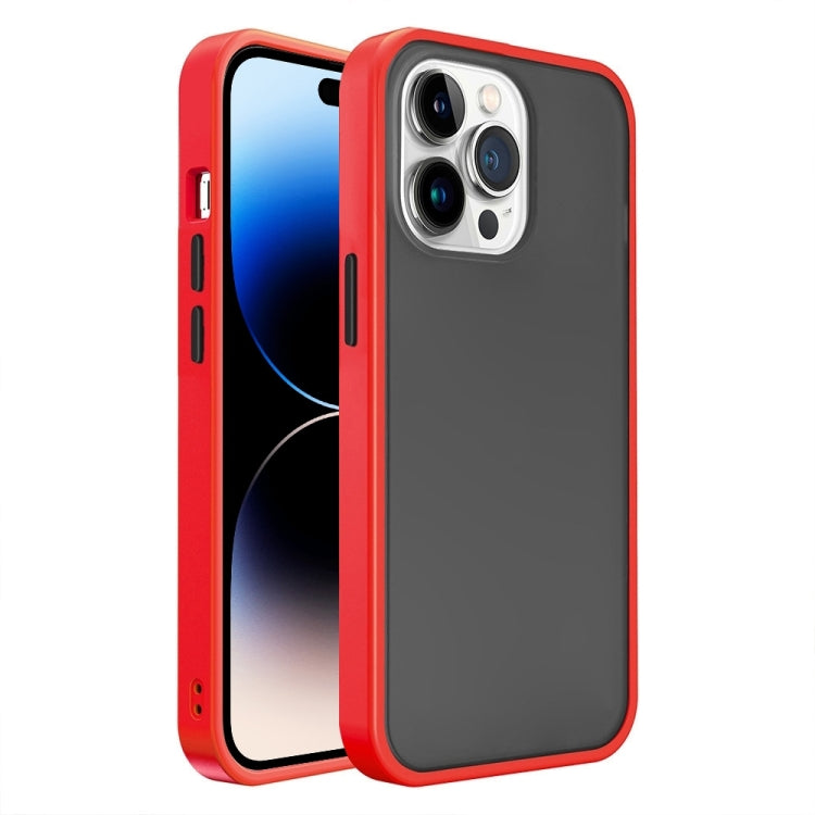 Translucent Skin Feel Frosted Phone Case, For iPhone 14, For iPhone 14 Plus