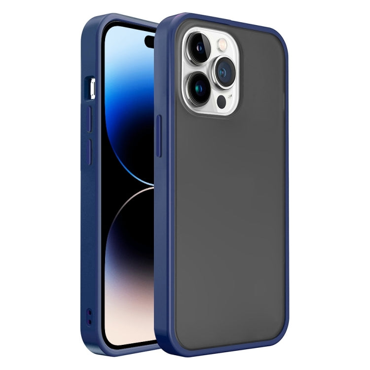Translucent Skin Feel Frosted Phone Case, For iPhone 14, For iPhone 14 Plus