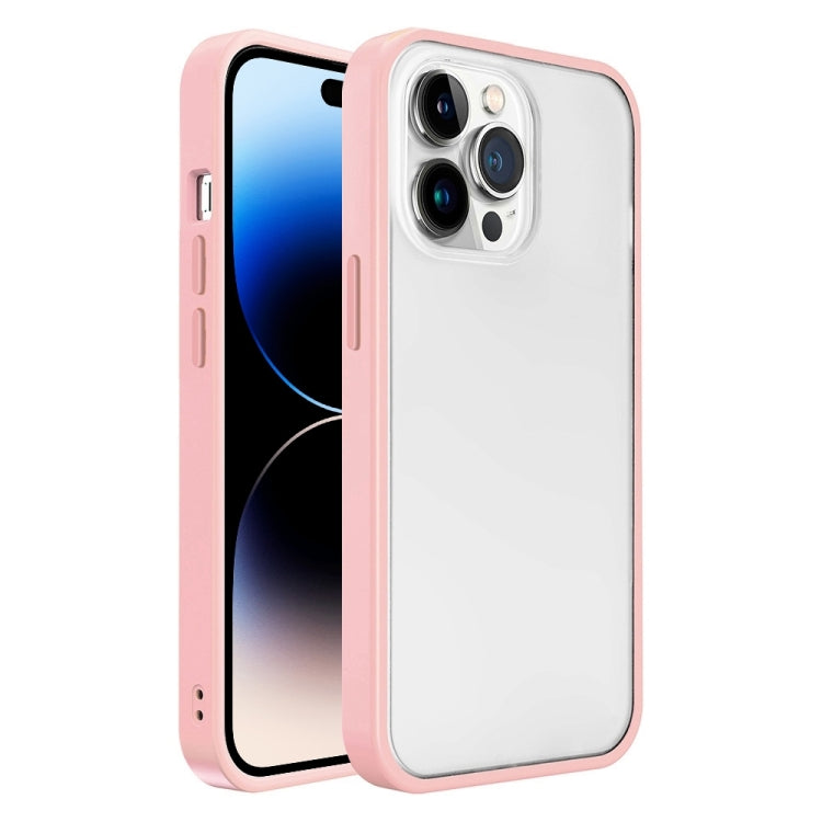 Translucent Skin Feel Frosted Phone Case, For iPhone 14, For iPhone 14 Plus