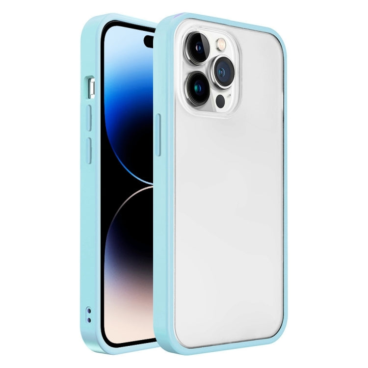 Translucent Skin Feel Frosted Phone Case, For iPhone 14, For iPhone 14 Plus