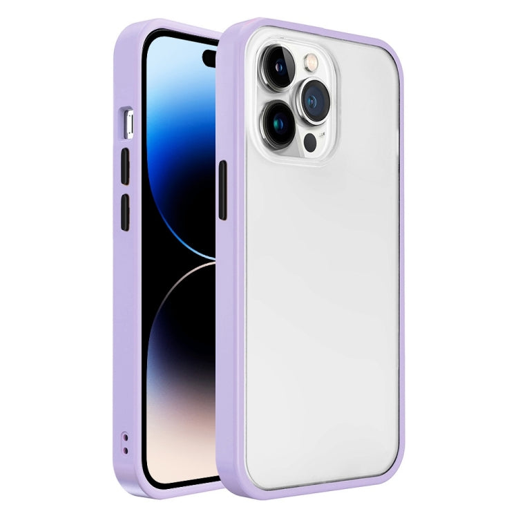 Translucent Skin Feel Frosted Phone Case, For iPhone 14, For iPhone 14 Plus