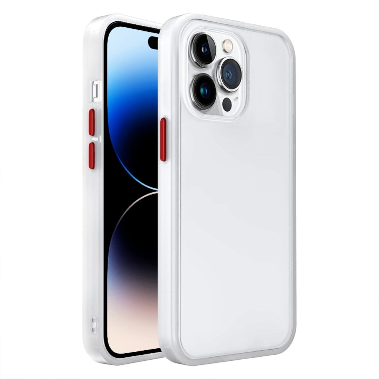 Translucent Skin Feel Frosted Phone Case, For iPhone 14, For iPhone 14 Plus