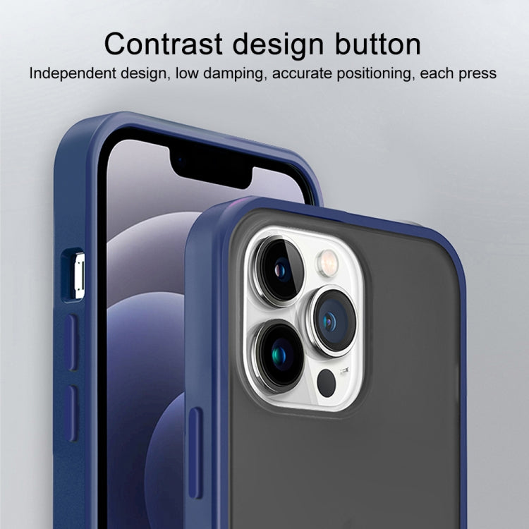 Translucent Skin Feel Frosted Phone Case, For iPhone 14 Pro, For iPhone 14 Pro Max