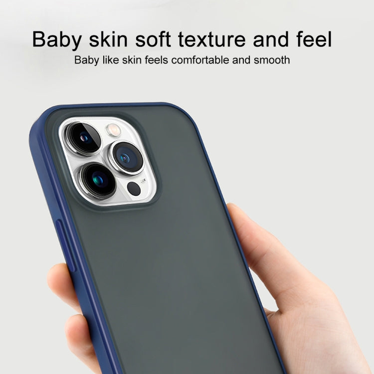 Translucent Skin Feel Frosted Phone Case, For iPhone 14 Pro, For iPhone 14 Pro Max