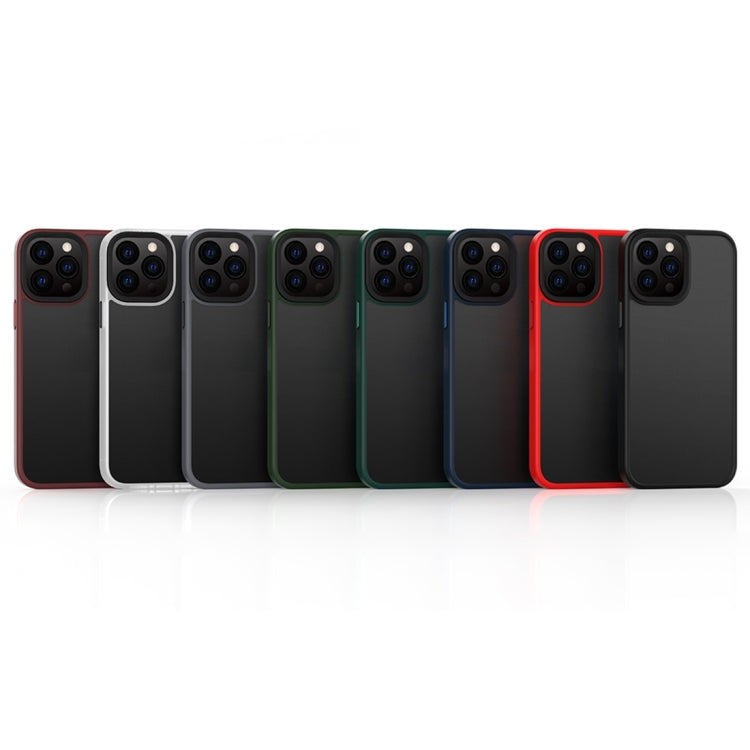 Frosted Back Shockproof Phone Case, For iPhone 14, For iPhone 14 Plus, For iPhone 14 Pro