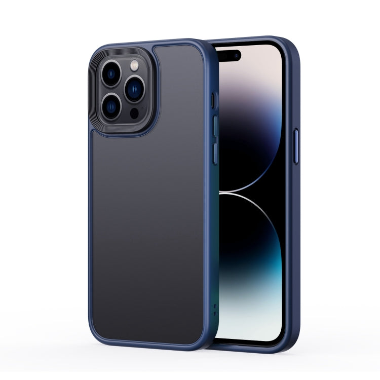 Frosted Back Shockproof Phone Case, For iPhone 14, For iPhone 14 Plus, For iPhone 14 Pro