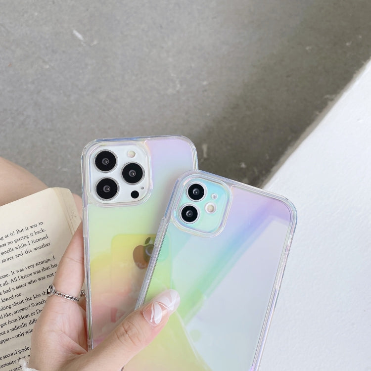 2 in 1 TPU + PC Colorful Plating Phone Case, For iPhone 14, For iPhone 14 Plus, For iPhone 14 Pro, For iPhone 14 Pro Max