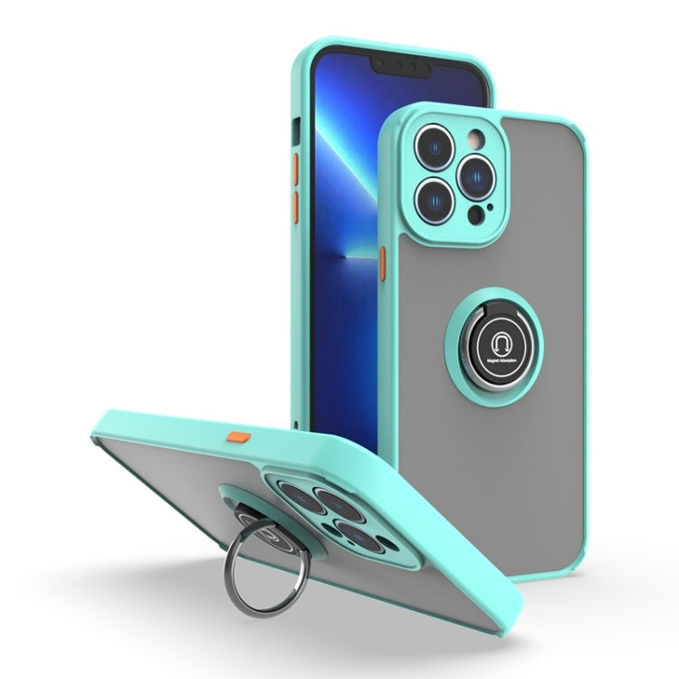 Q Shadow 1 Series TPU + PC Phone Case with Ring Holder, For iPhone 14 Pro Max, For iPhone 14 Pro, For iPhone 14 Max