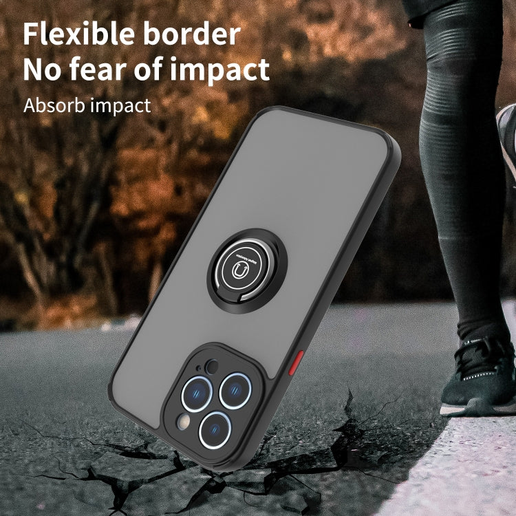 Q Shadow 1 Series TPU + PC Phone Case with Ring Holder, For iPhone 14 Pro Max, For iPhone 14 Pro, For iPhone 14 Max