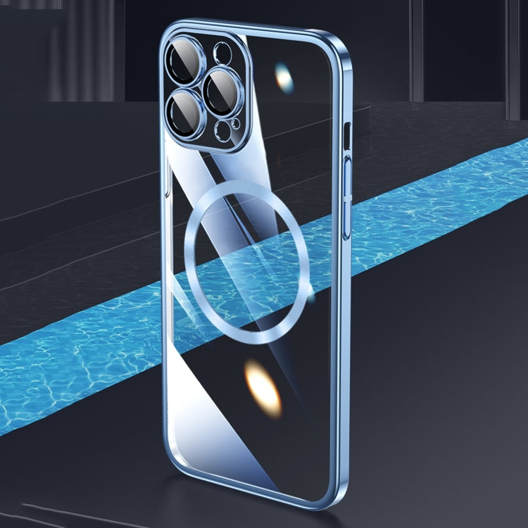 Magsafe Magnetic Electroplated PC Phone Case, For iPhone 14, For iPhone 14 Plus, For iPhone 14 Pro
