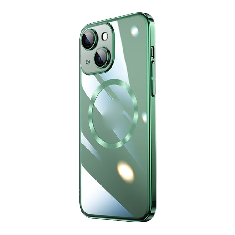 Magsafe Magnetic Electroplated PC Phone Case, For iPhone 14, For iPhone 14 Plus, For iPhone 14 Pro