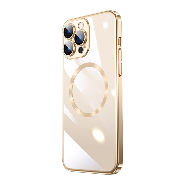 Magsafe Magnetic Electroplated PC Phone Case, For iPhone 14, For iPhone 14 Plus, For iPhone 14 Pro