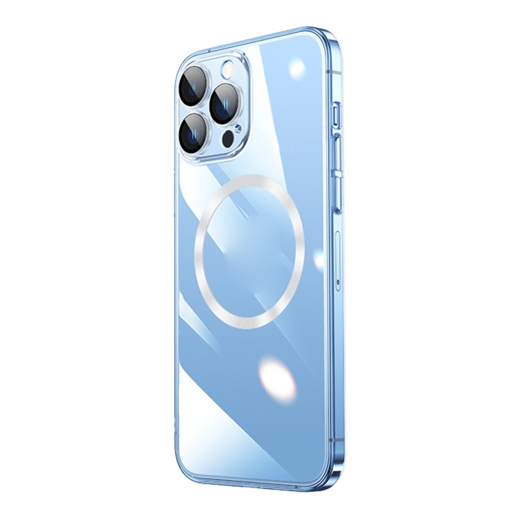 Magsafe Magnetic Electroplated PC Phone Case, For iPhone 14, For iPhone 14 Plus, For iPhone 14 Pro