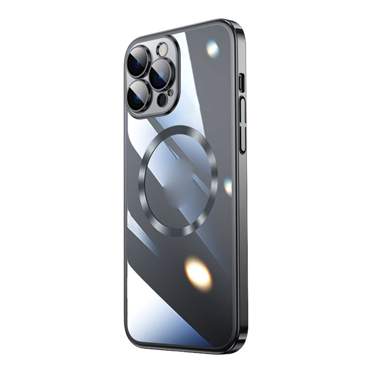 Magsafe Magnetic Electroplated PC Phone Case, For iPhone 14, For iPhone 14 Plus, For iPhone 14 Pro