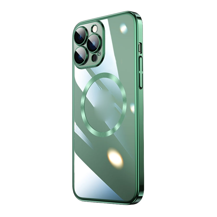 Magsafe Magnetic Electroplated PC Phone Case, For iPhone 14, For iPhone 14 Plus, For iPhone 14 Pro