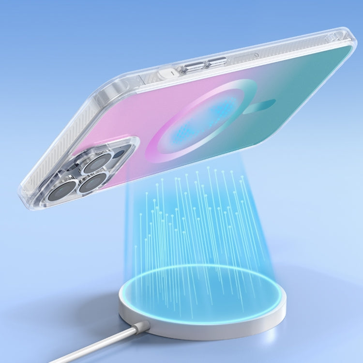 Gradient Magsafe Magnetic Phone Case, For iPhone 14, For iPhone 14 Plus, For iPhone 14 Pro, For iPhone 14 Pro Max