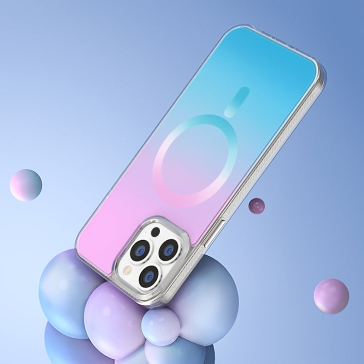 Gradient Magsafe Magnetic Phone Case, For iPhone 14, For iPhone 14 Plus, For iPhone 14 Pro, For iPhone 14 Pro Max