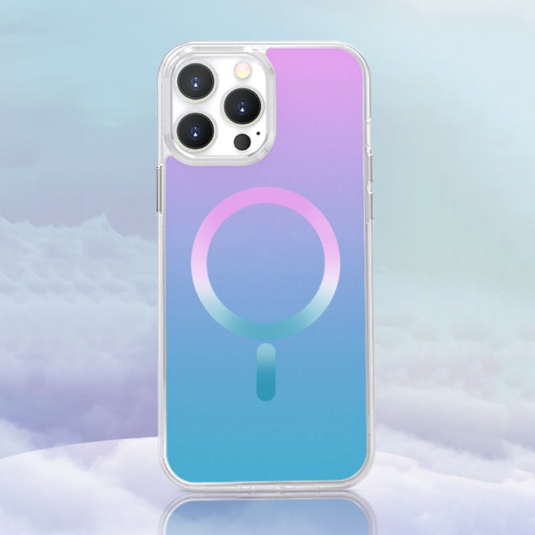 Gradient Magsafe Magnetic Phone Case, For iPhone 14, For iPhone 14 Plus, For iPhone 14 Pro, For iPhone 14 Pro Max