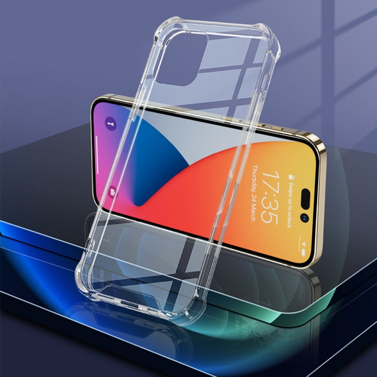 Four Corner Airbag Shockproof TPU + Acrylic Phone Case, For iPhone 14, For iPhone 14 Plus, For iPhone 14 Pro, For iPhone 14 Pro Max