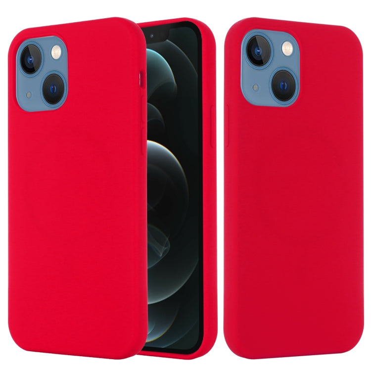 Shockproof Silicone Magsafe Case, For iPhone 14, For iPhone 14 Plus