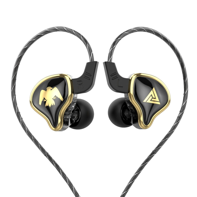 QKZ AK6-Ares QKZ Sports In-ear HIFI Wired Control Earphone with Mic