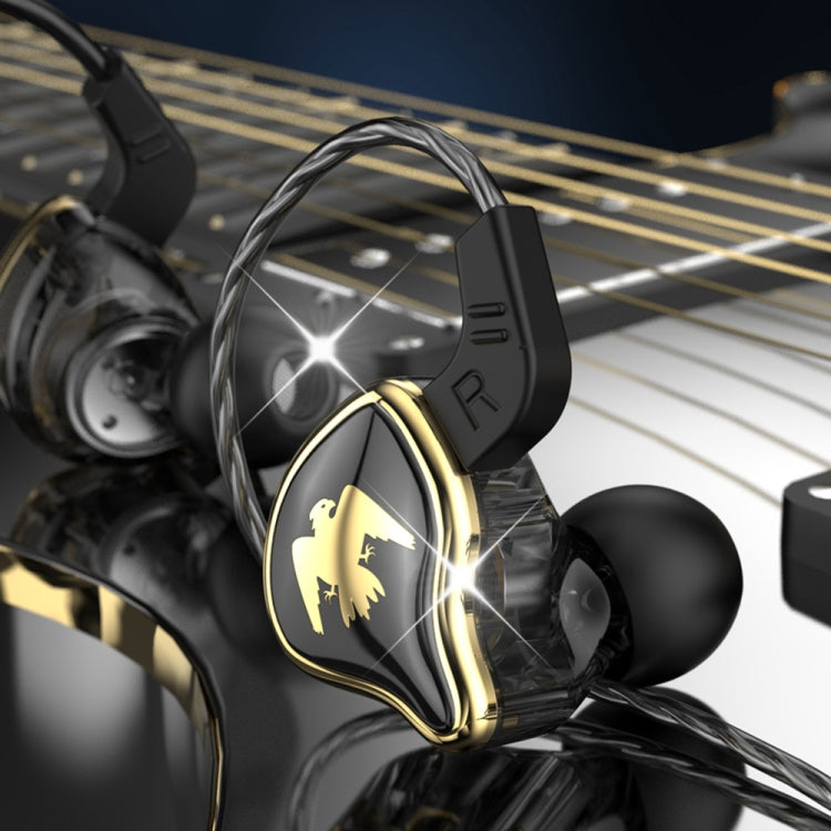 QKZ AK6-Ares QKZ Sports In-ear HIFI Wired Control Earphone with Mic