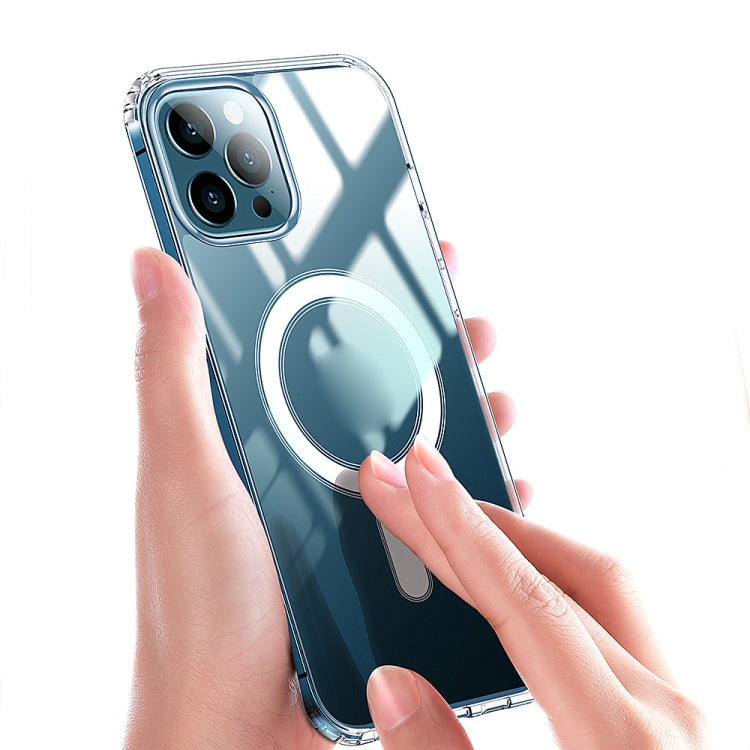 Magsafe Clear Acrylic PC Phone Case, For iPhone 14, For iPhone 14 Plus, For iPhone 14 Pro, For iPhone 14 Pro Max