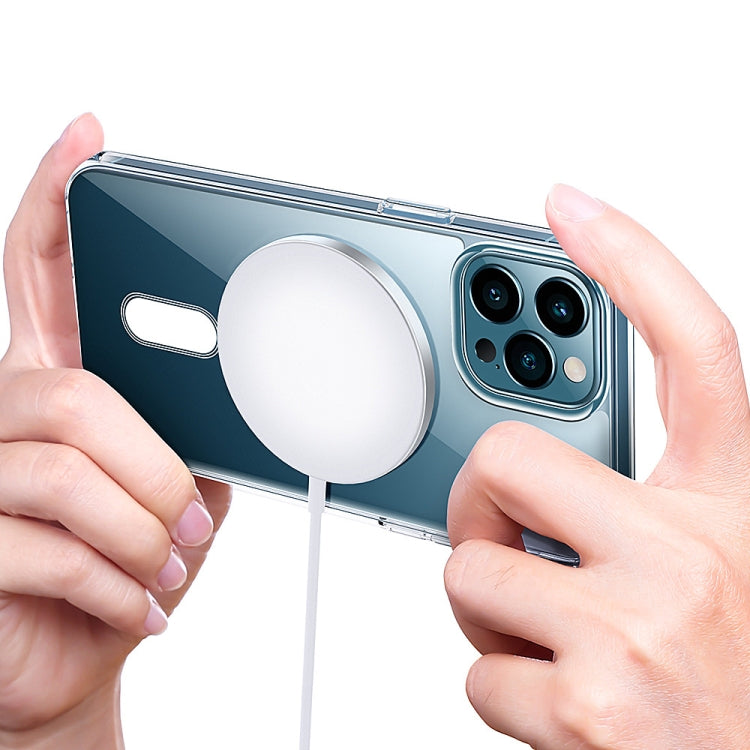 Magsafe Clear Acrylic PC Phone Case, For iPhone 14, For iPhone 14 Plus, For iPhone 14 Pro, For iPhone 14 Pro Max