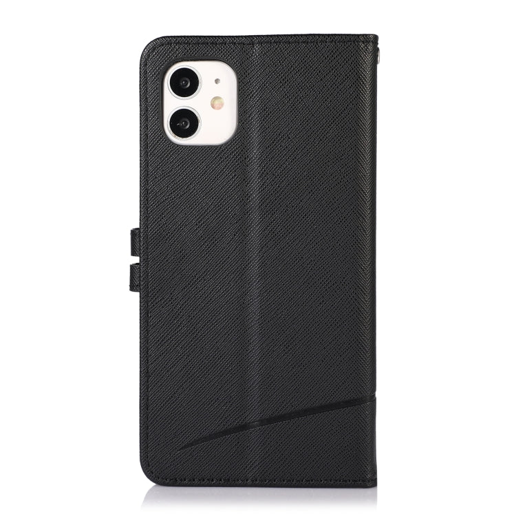 Cross Texture Horizontal Flip Leather Phone Case, For iPhone SE 2022 / SE 2020 / 8 / 7, For iPhone X/XS, For iPhone XR, For iPhone XS Max, For iPhone 11, For iPhone 11 Pro, For iPhone 11 Pro Max, For iPhone 12 mini, For iPhone 12, For iPhone 12 Pro...
