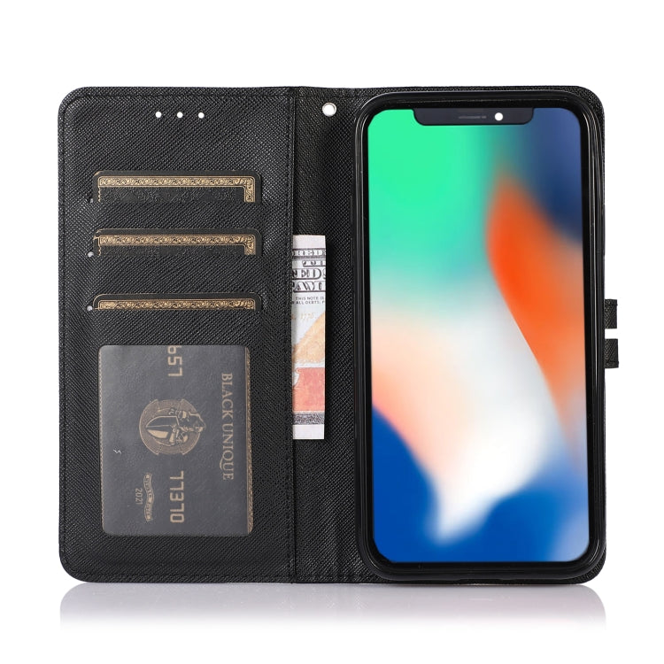 Cross Texture Horizontal Flip Leather Phone Case, For iPhone SE 2022 / SE 2020 / 8 / 7, For iPhone X/XS, For iPhone XR, For iPhone XS Max, For iPhone 11, For iPhone 11 Pro, For iPhone 11 Pro Max, For iPhone 12 mini, For iPhone 12, For iPhone 12 Pro...