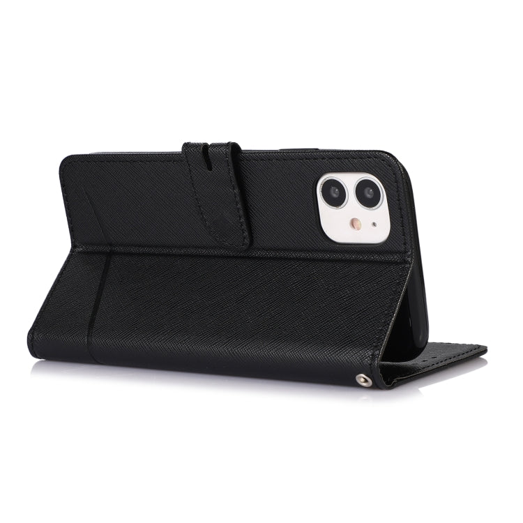 Cross Texture Horizontal Flip Leather Phone Case, For iPhone SE 2022 / SE 2020 / 8 / 7, For iPhone X/XS, For iPhone XR, For iPhone XS Max, For iPhone 11, For iPhone 11 Pro, For iPhone 11 Pro Max, For iPhone 12 mini, For iPhone 12, For iPhone 12 Pro...